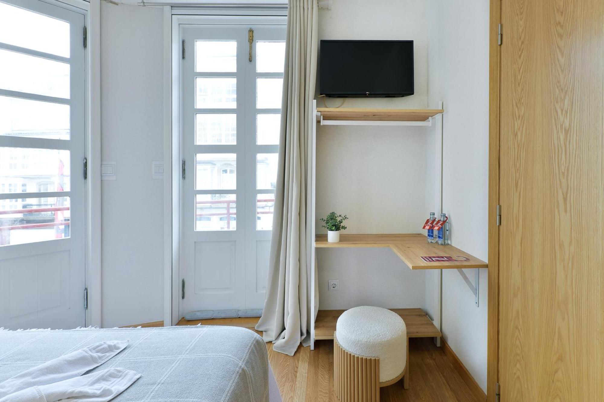 Queen Room Balcony