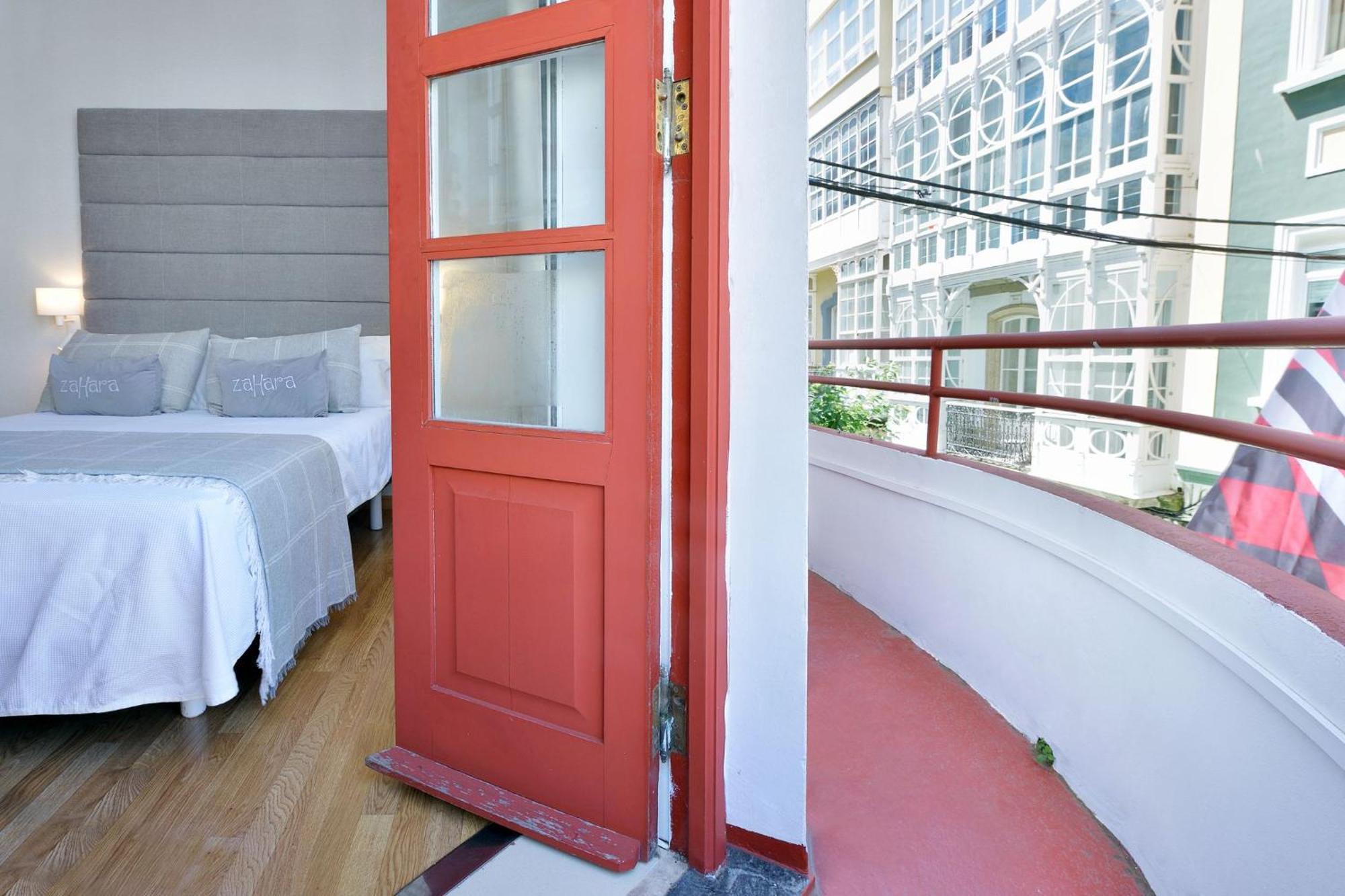 Queen Room Balcony